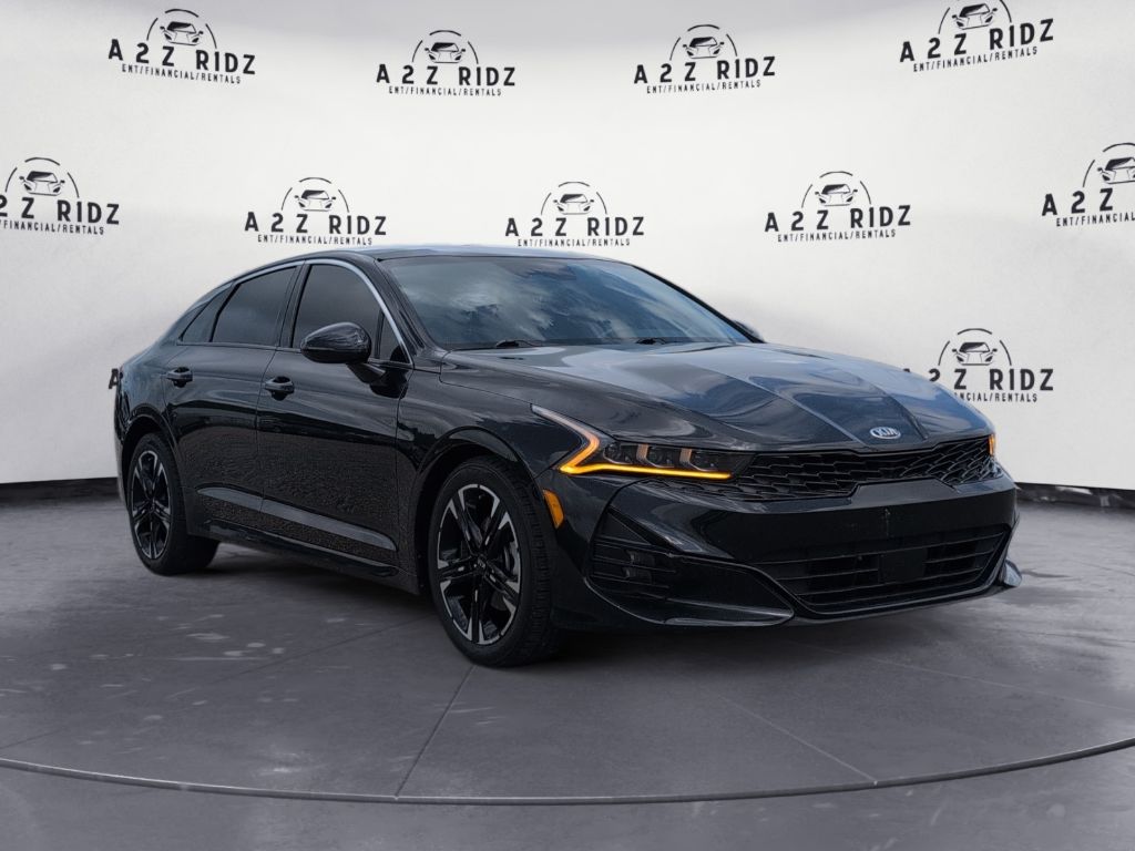 2021 Kia Optima GT-Line FWD's photo
