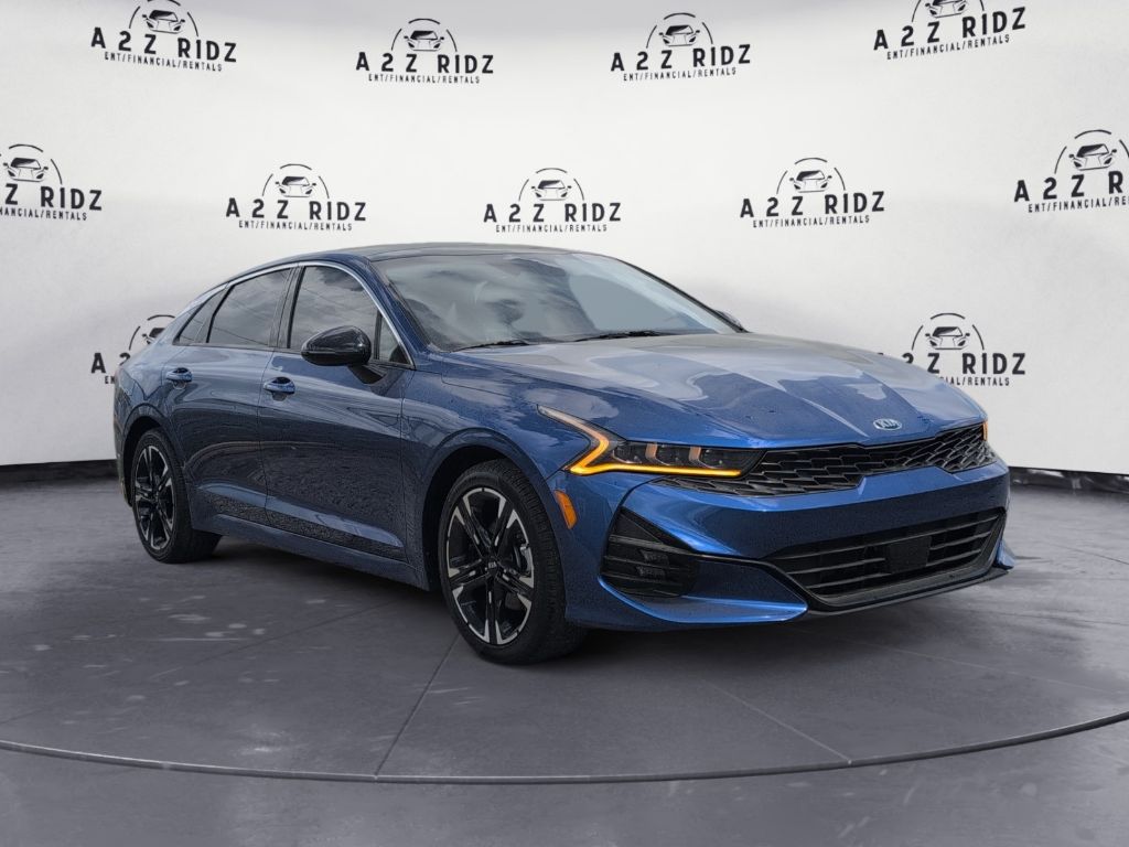 2021 Kia Optima GT-Line FWD's photo