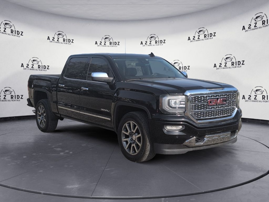 2016 GMC Sierra 4WD Crew Cab Short Box's photo