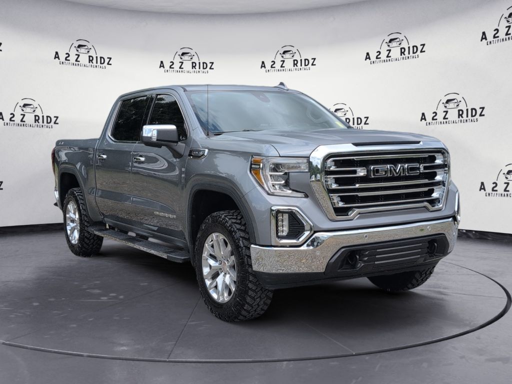 2020 GMC Sierra 4WD Crew Cab Short Box SLT's photo