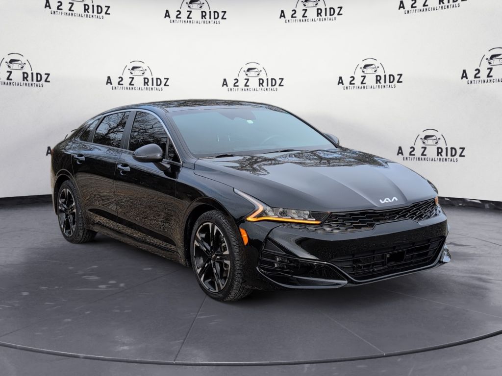 2022 Kia K5 GT-Line's photo