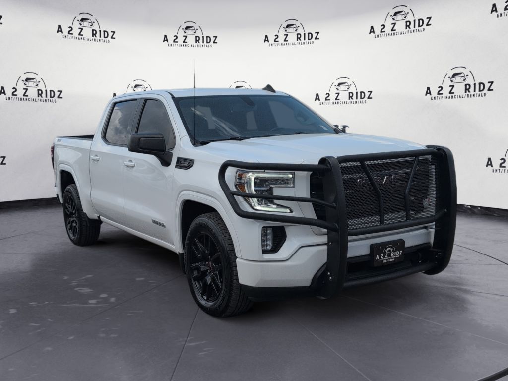 2021 GMC Sierra 4WD Crew Cab Short Box Elevation's photo