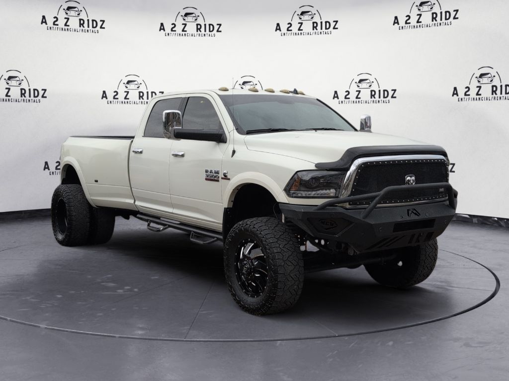 2018 RAM 3500 Laramie 4X4 Crew Cab LWB's photo