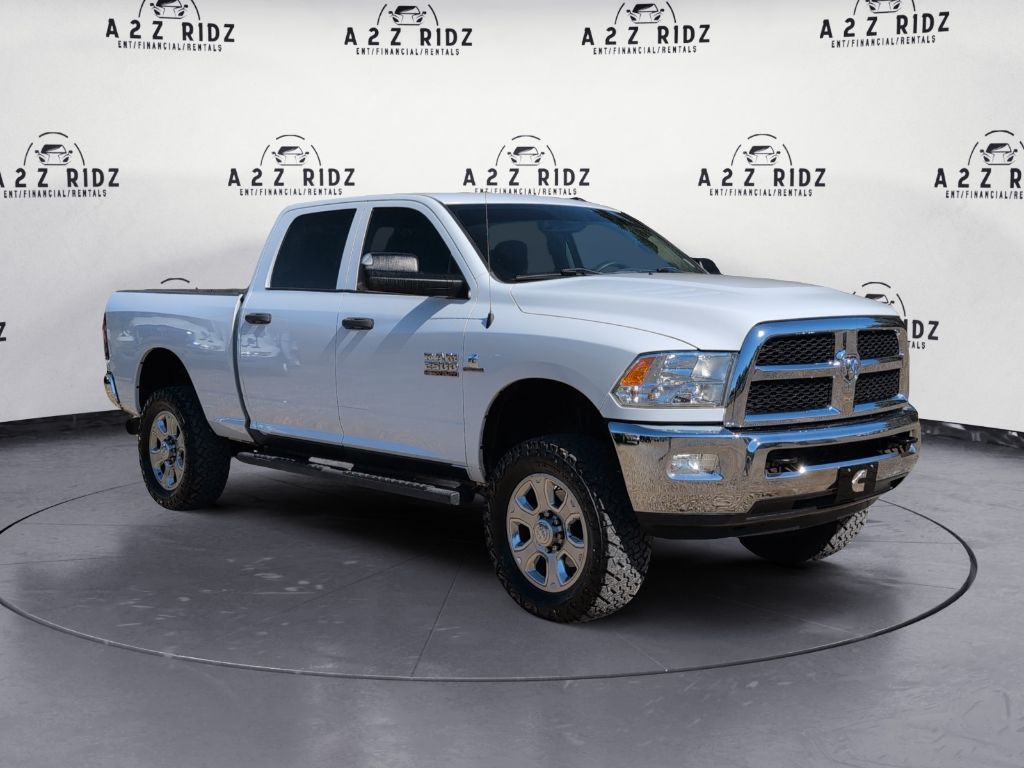 2018 RAM Ram 2500 Pickup Tradesman's photo