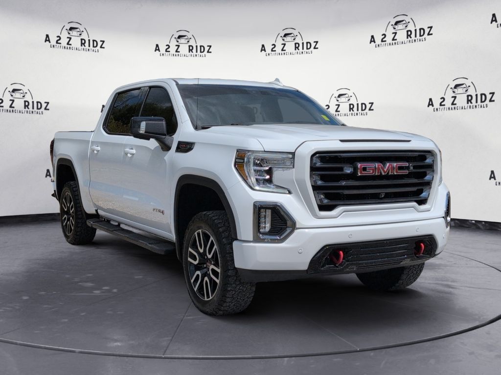 2021 GMC Sierra 1500 AT4