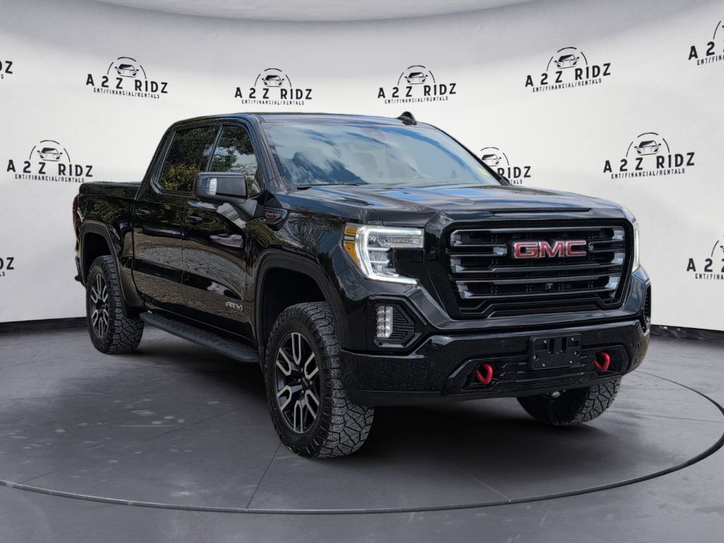 2021 GMC Sierra 1500 AT4