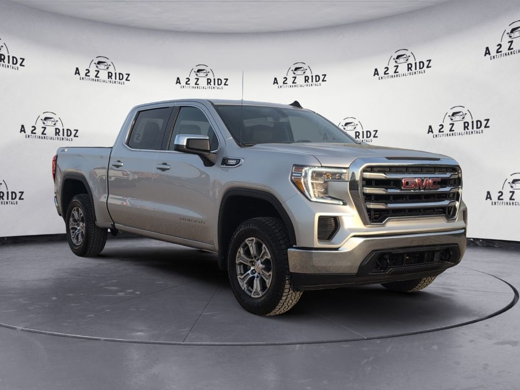 2021 GMC Sierra 4WD Crew Cab Short Box SLE's photo