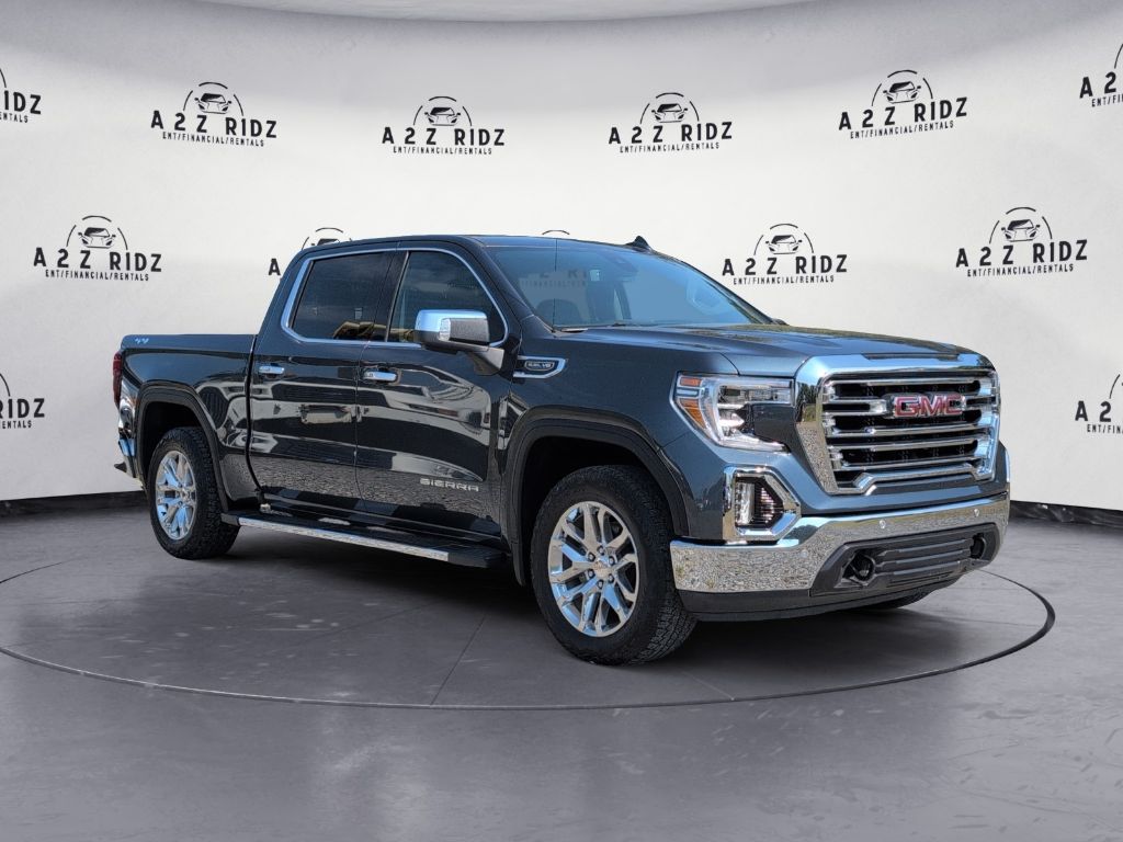 2020 GMC Sierra 1500 SLT's photo