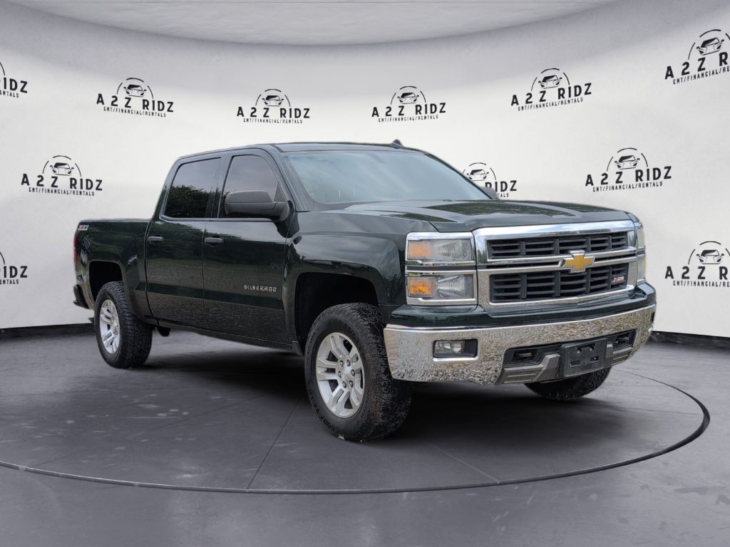 2014 Chevrolet Silverado 1500 LT 4X4 Crew Cab Short Box's photo