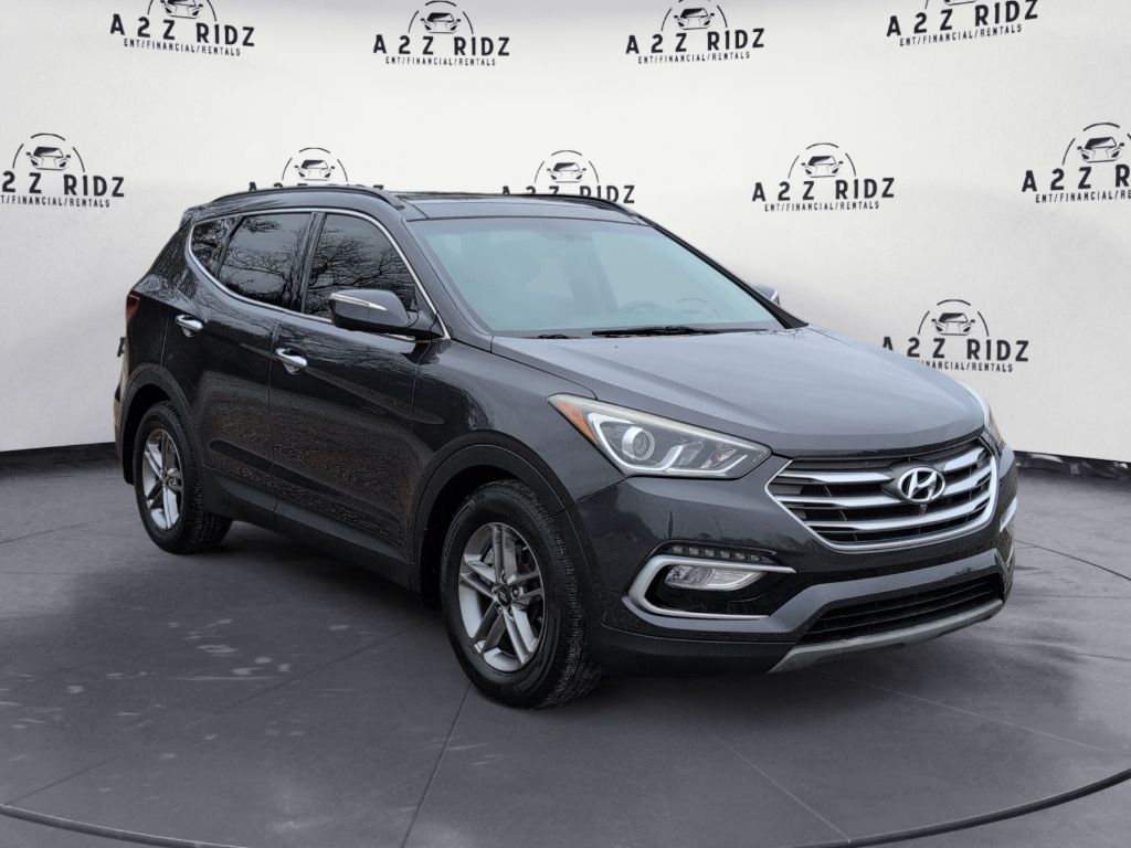 2018 Hyundai Santa Fe Sport's photo