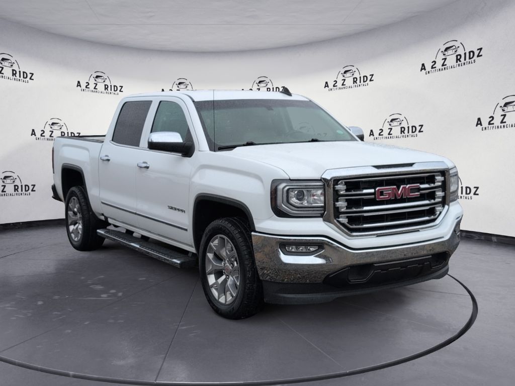 2018 GMC Sierra 1500 SLT