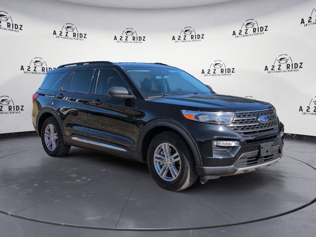 2022 Ford Explorer XLT's photo