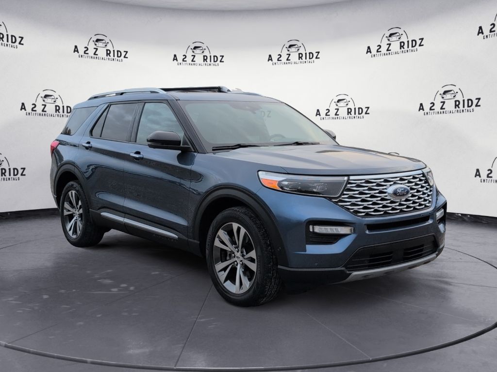 2020 Ford Explorer Platinum's photo