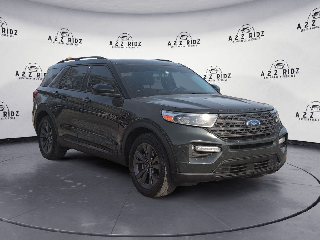 2022 Ford Explorer XLT RWD's photo
