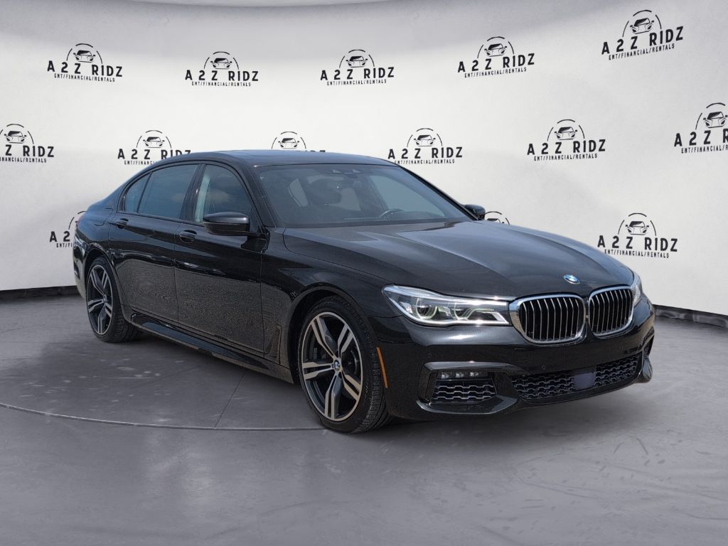 2016 BMW 7 Series 750i