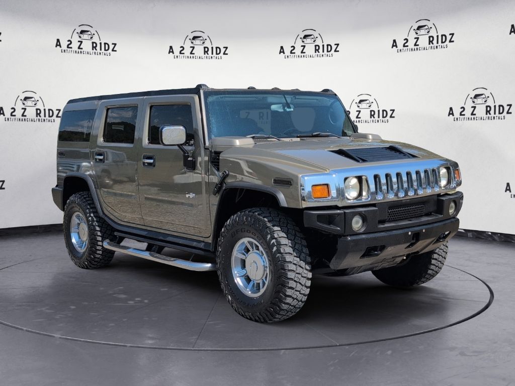2005 Hummer H2