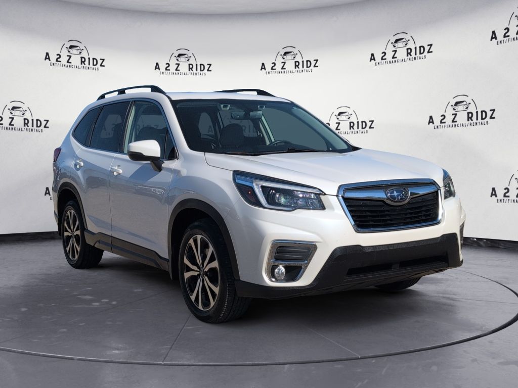 2021 Subaru Forester