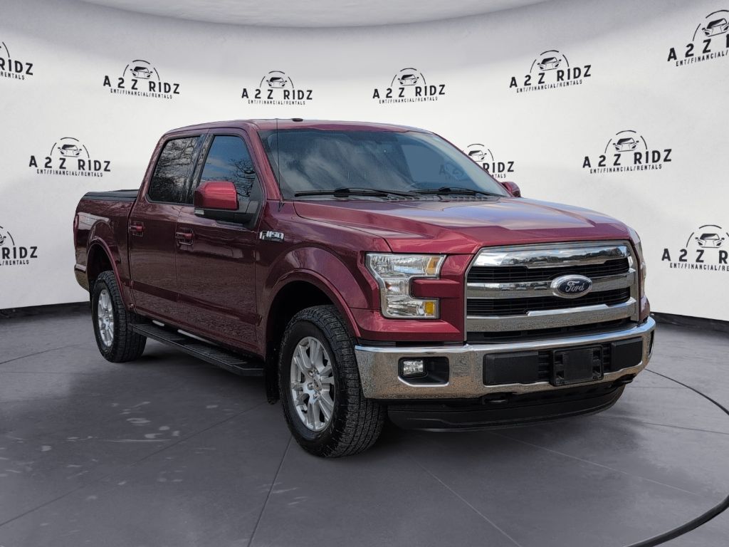 2016 Ford F-150 Lariat