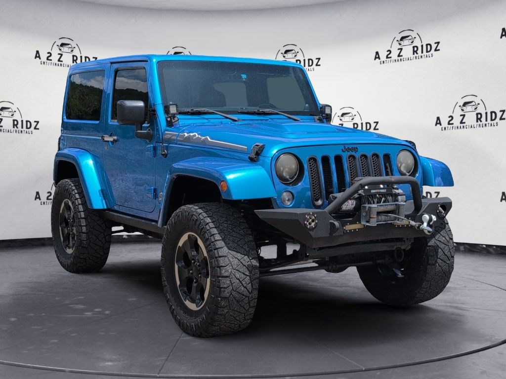 2014 Jeep Wrangler Sahara's photo