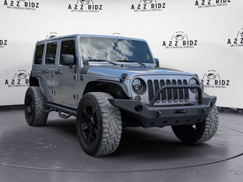 2015 Jeep Wrangler Unlimited Sahara