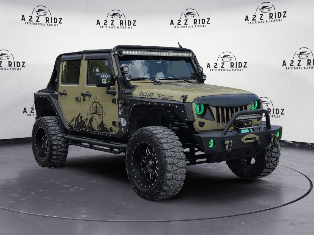 2013 Jeep Wrangler Unlimited