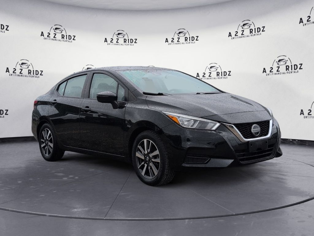 2021 Nissan Versa Sedan SV