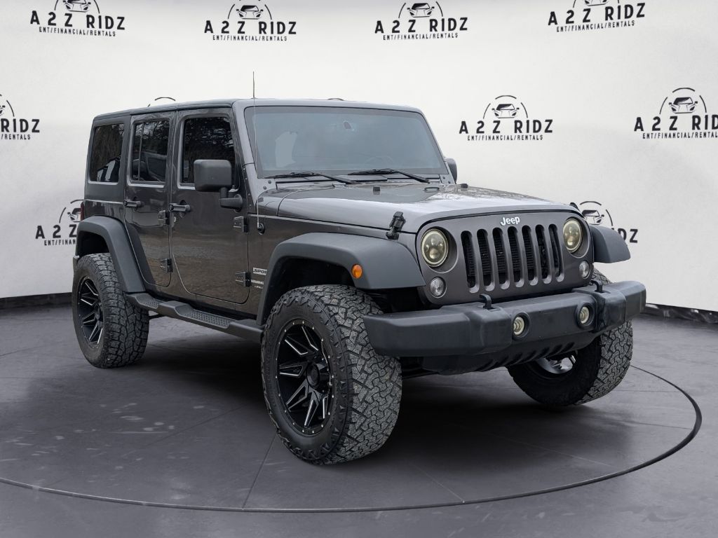 2018 Jeep Wrangler JK Unlimited