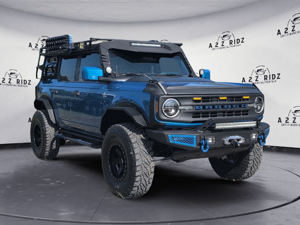 2021 Ford Bronco 4-Door