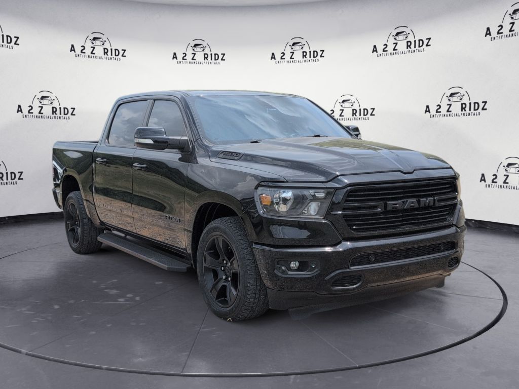 2020 RAM 1500 Big Horn/Lone Star Crew Cab 5'7's photo