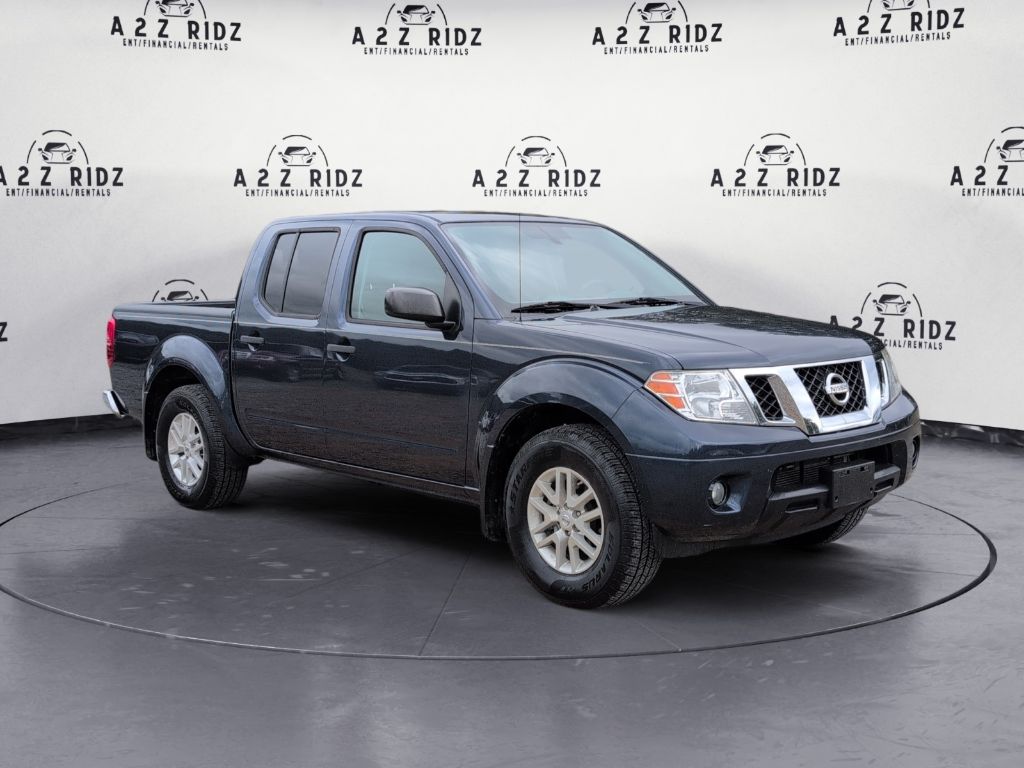 2019 Nissan Frontier SV's photo