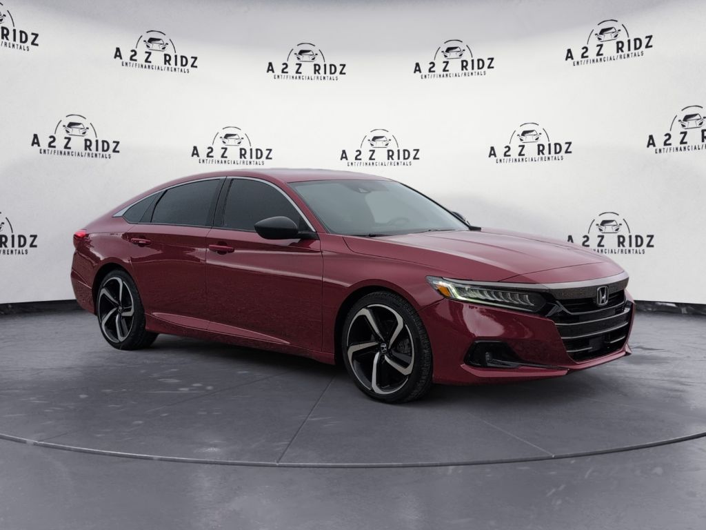 2021 Honda Accord Sport