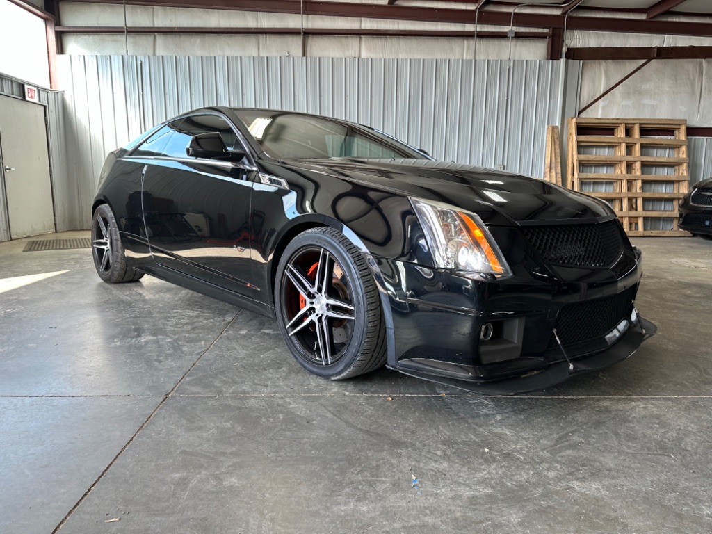 2012 Cadillac CTS-V Coupe