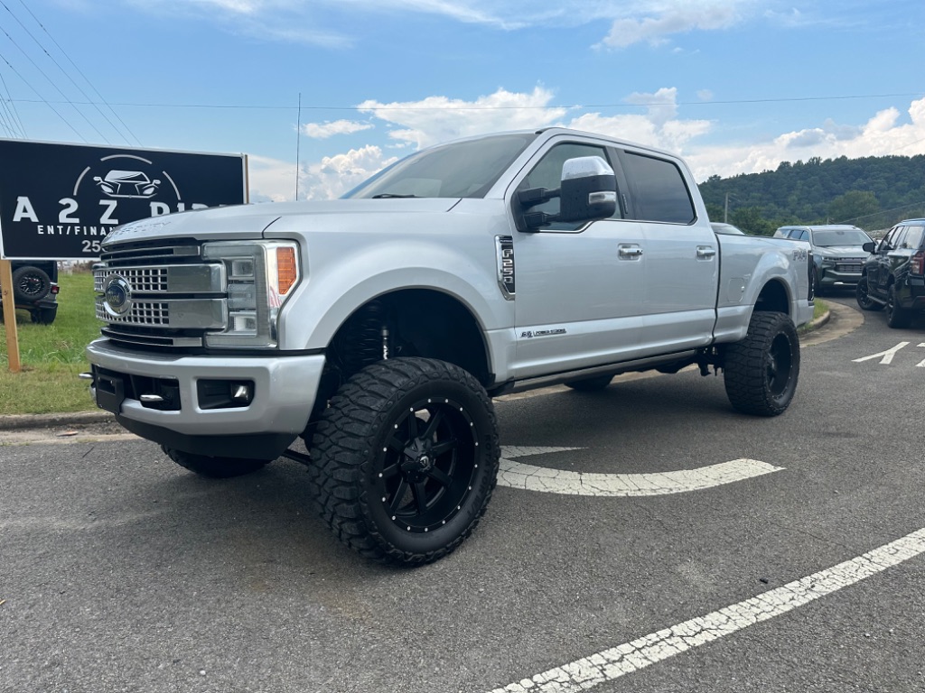 2017 Ford F-250 Super Duty Platinum