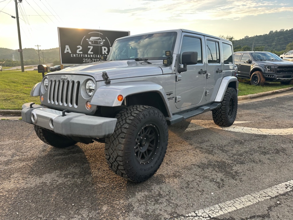 2014 Jeep Wrangler Unlimited