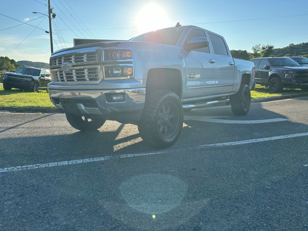 2015 Chevrolet Silverado 1500 LTZ