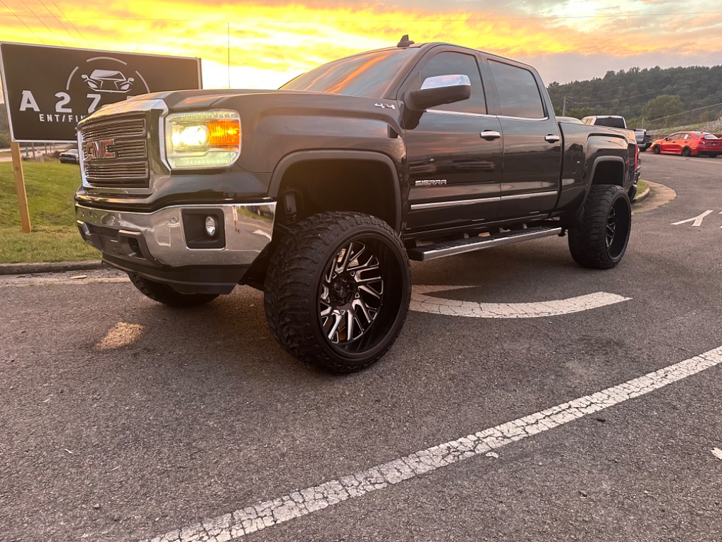 2015 GMC Sierra 1500 SLT