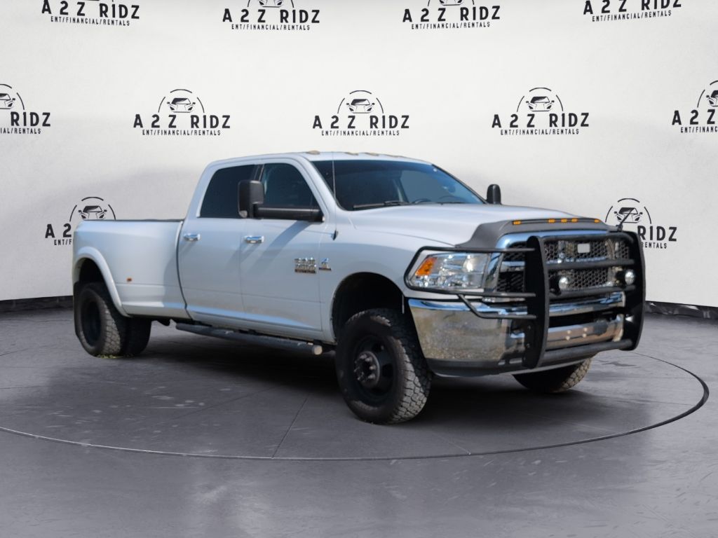 2017 RAM Ram 3500 Pickup SLT