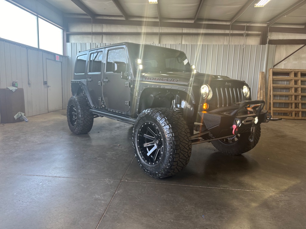 2016 Jeep Wrangler Unlimited Rubicon Hard Rock