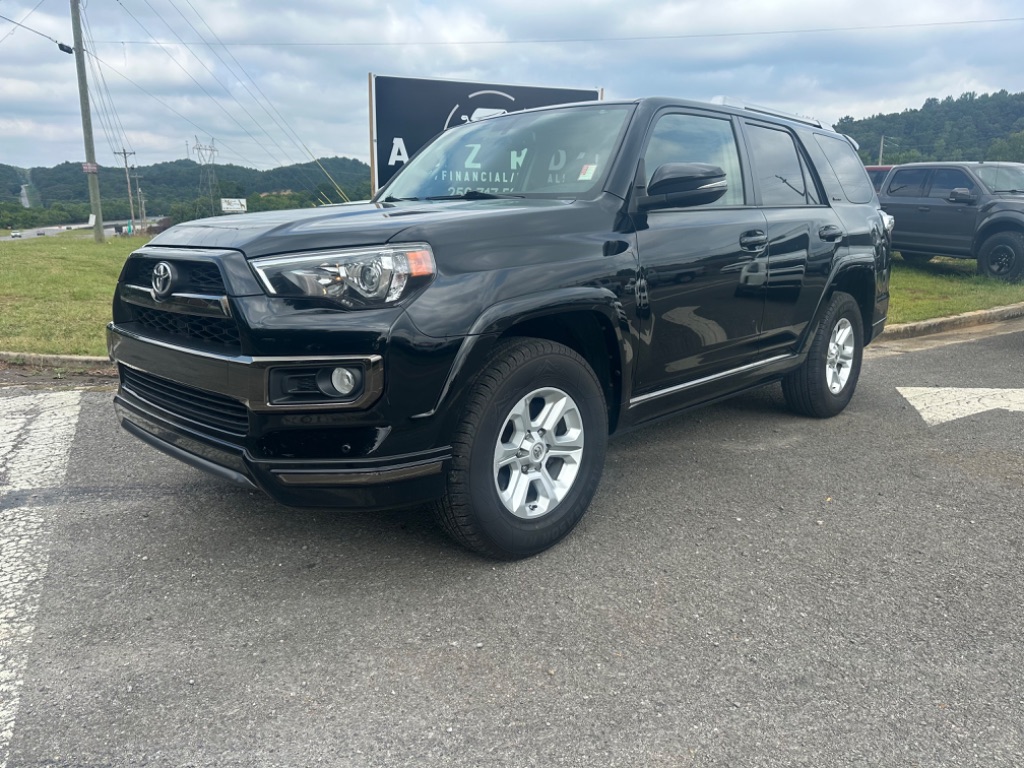 2019 Toyota 4Runner Night Shade's photo