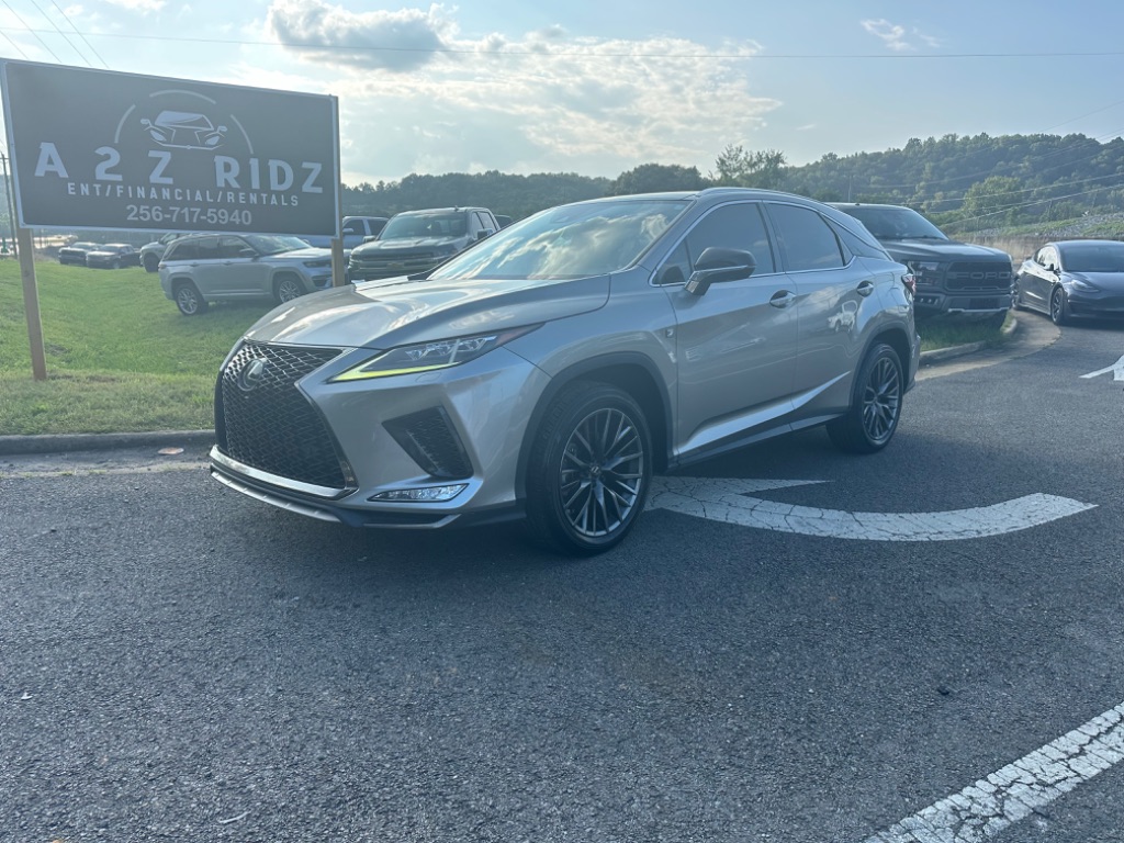 2022 Lexus RX 350 F SPORT's photo