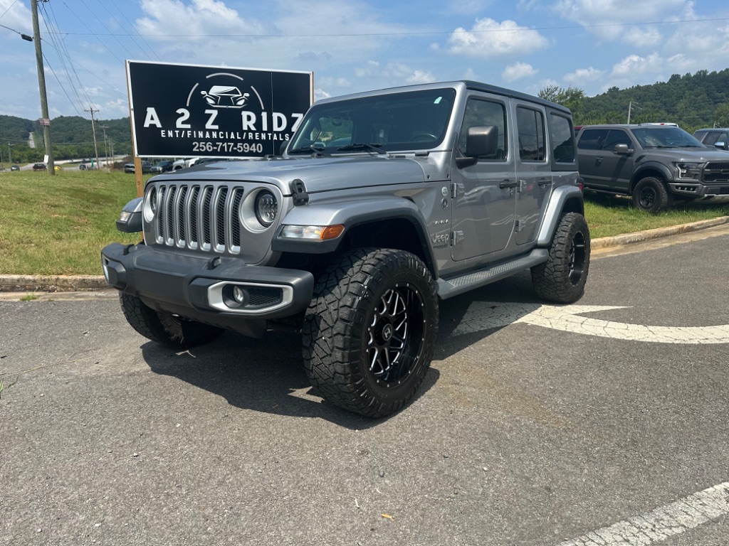 2019 Jeep Wrangler Unlimited Sahara's photo