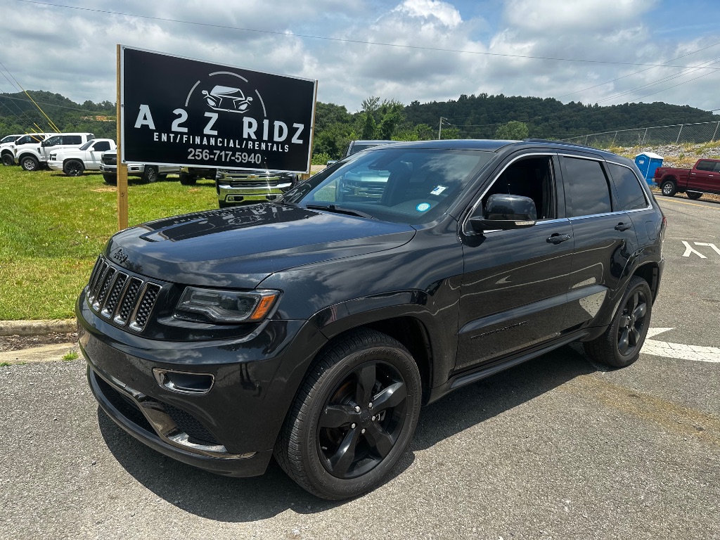 2015 Jeep Grand Cherokee