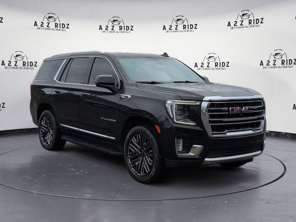 2021 GMC Yukon SLT