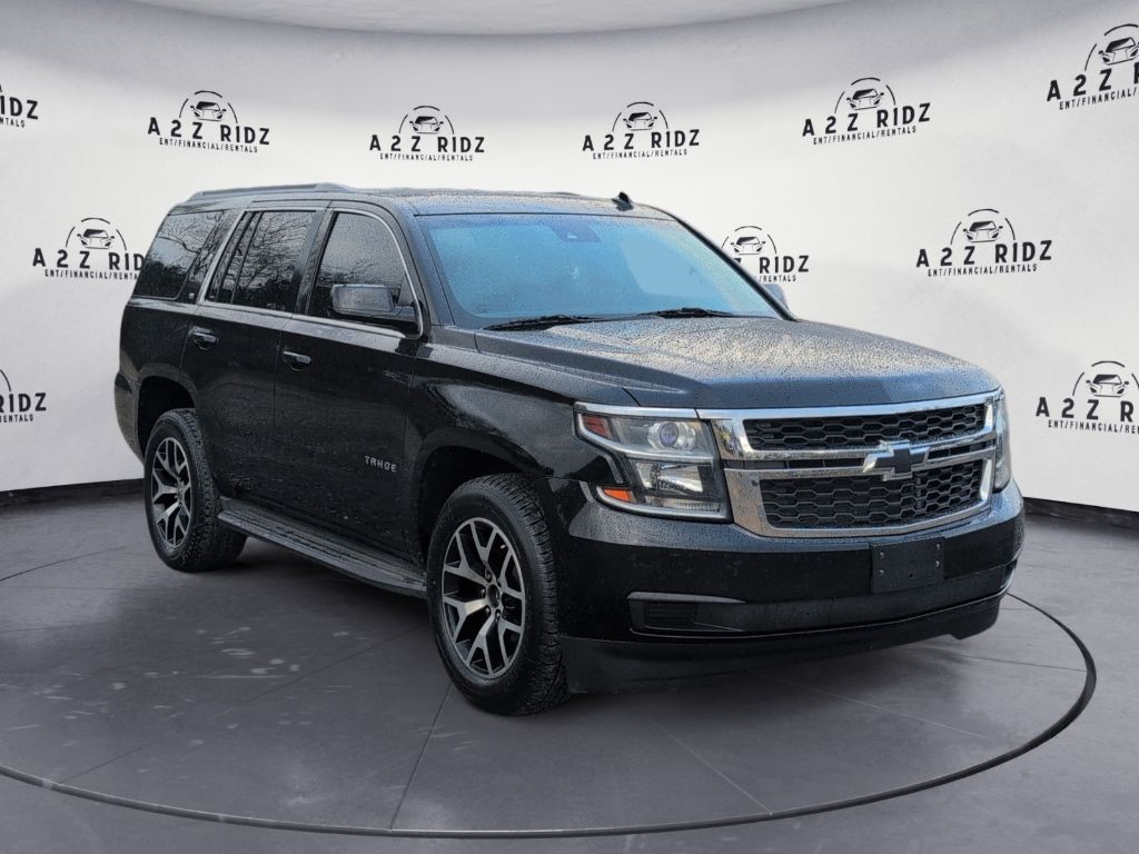 2015 Chevrolet Tahoe LT's photo