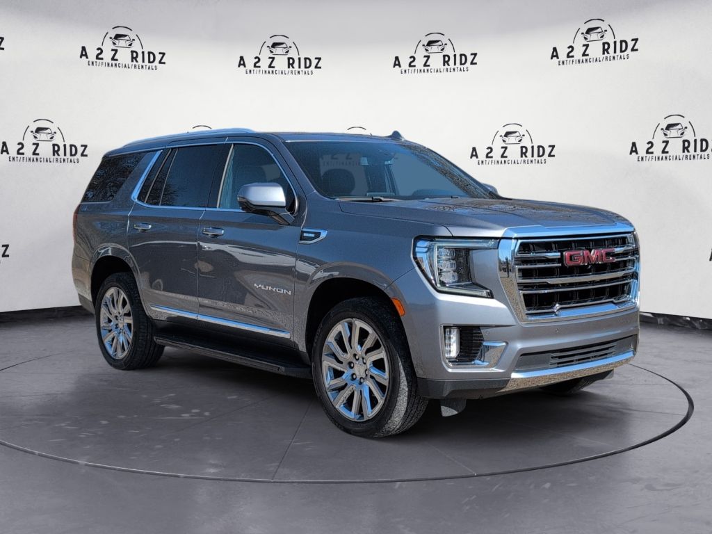 2021 GMC Yukon 4WD SLT's photo