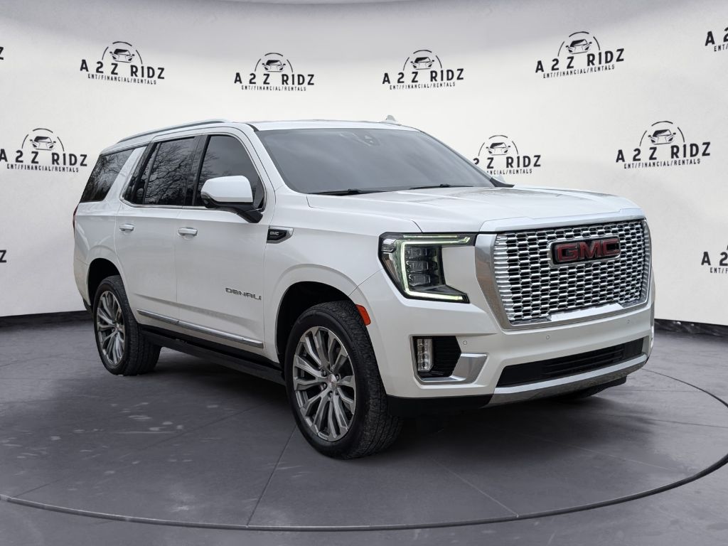 2021 GMC Yukon 4WD Denali's photo