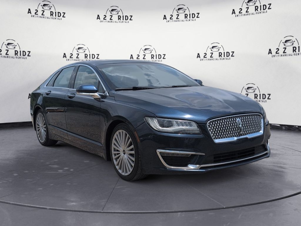 2017 Lincoln MKZ Reserve AWD's photo