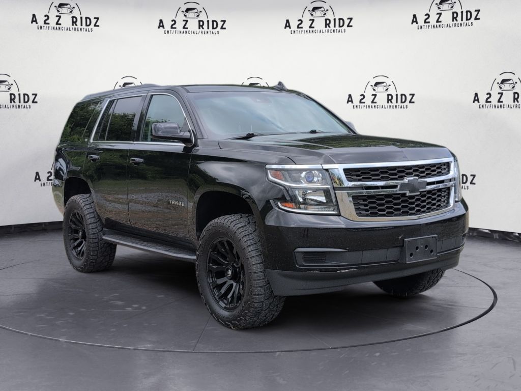 2015 Chevrolet Tahoe 4WD LT's photo