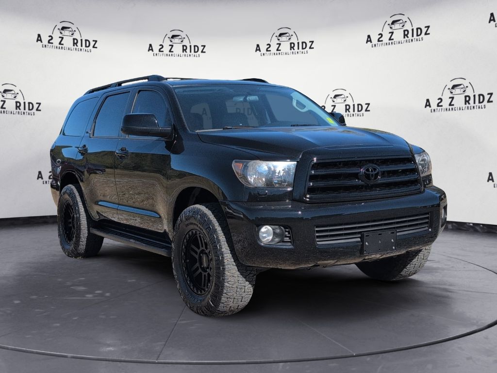 2016 Toyota Sequoia SR5