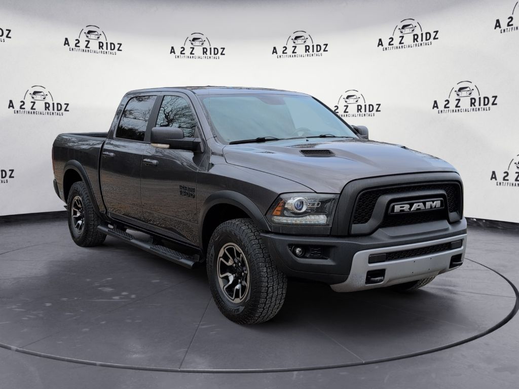 2017 RAM Ram 1500 Pickup Rebel's photo